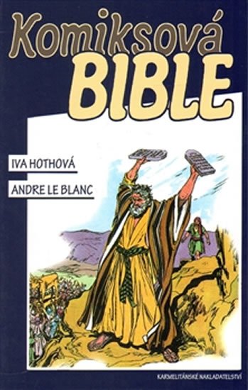 Hothová Iva: Komiksová bible