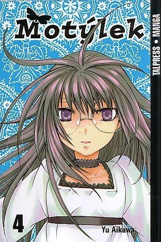 Aikawa Yu: Motýlek 4 - Manga