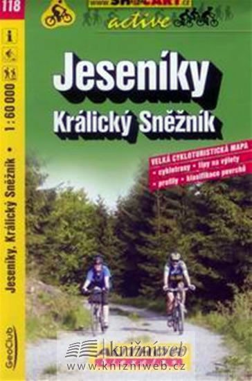 neuveden: SC 118 Jeseníky, Kralický Sněžník 1:60 000