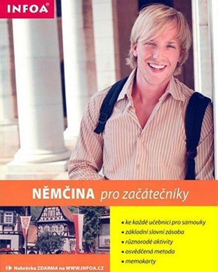 Wightwick Jane: Němčina pro začátečníky/INFOA
