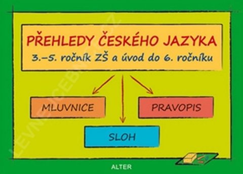 Bradáčová Lenka: Přehledy českého jazyka v 3.- 5. ročníku ZŠ a úvod do 6.ročníku Bradáčová Lenka: Přehledy českého jazyka v 3.- 5. ročníku ZŠ a úvod do 6.ročníku