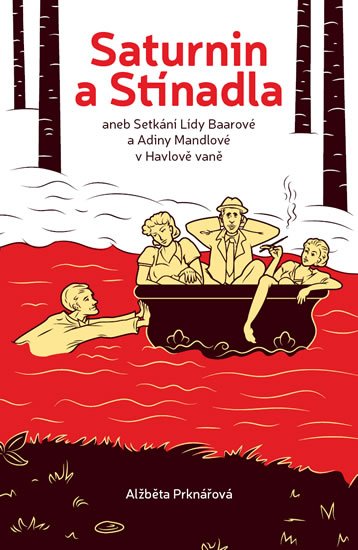 Prknářová Alžběta: Saturnin a stínadla aneb setkání Lídy Baarové a Adiny Mandlové v Havlově va