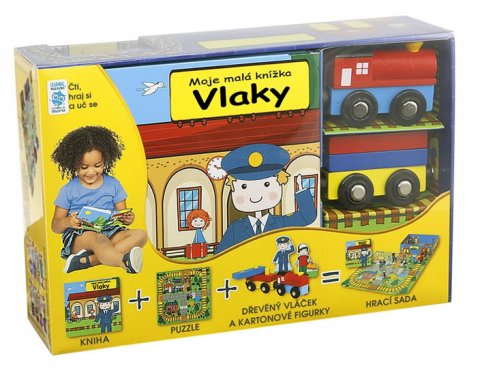neuveden: Vlaky - Moje malá knížka neuveden: Vlaky - Moje malá knížka