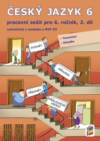 neuveden: Český jazyk 6, 2. díl - PS