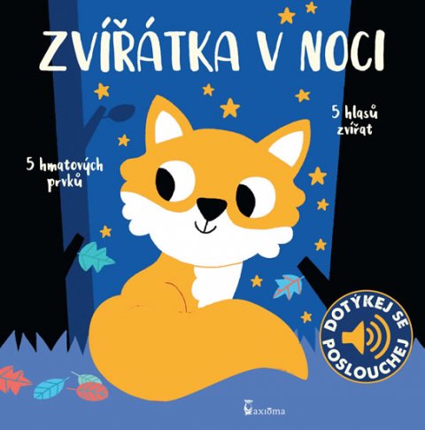 neuveden: Zvířátka v noci - zvukové leporelo neuveden: Zvířátka v noci - zvukové leporelo