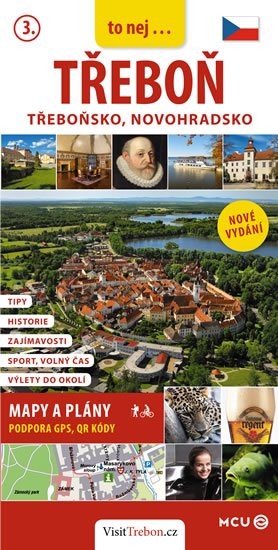 Stupka Petr: Třeboň - kapesní průvodce/česky Stupka Petr: Třeboň - kapesní průvodce/česky