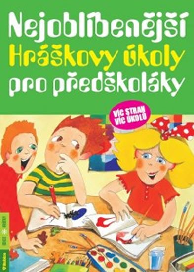 Vargová Taťána: Nejoblíbenější Hráškovy úkoly pro předškoláky Vargová Taťána: Nejoblíbenější Hráškovy úkoly pro předškoláky