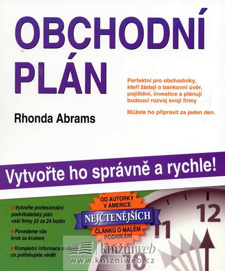 Abrams Rhonda: Obchodní plán - vytvořte ho správně a rychle!