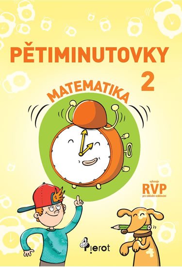 Šulc Petr: Pětiminutovky z Matematiky pro 2. třídu