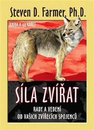 Farmer Steven D.: Síla zvířat - Kniha a 44 karet