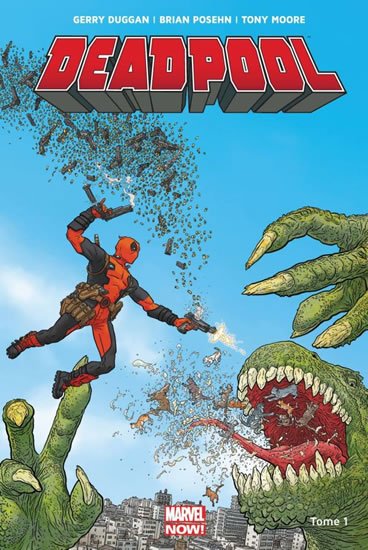 Posehn Brian: Deadpool 1 - Mrtví prezidenti Posehn Brian: Deadpool 1 - Mrtví prezidenti