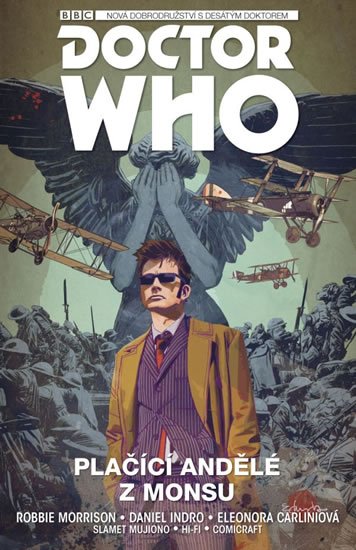 Morrison Robbie: Desátý Doctor Who - Plačící andělé z Monsu Morrison Robbie: Desátý Doctor Who - Plačící andělé z Monsu