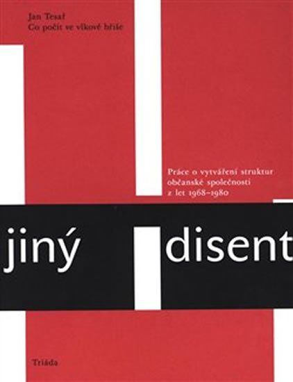 Tesař Jan: Co počít ve vlkově břiše - Práce o vytváření struktur občanské společnosti 