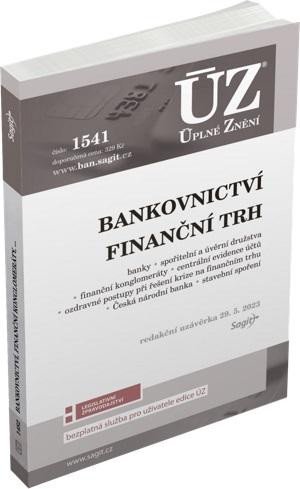 neuveden: ÚZ 1541 Bankovnictví, Finanční konglomeráty, Stavební spoření, Centrální ev