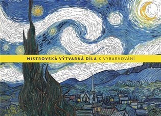 neuveden: Mistrovská výtvarná díla k vybarvování