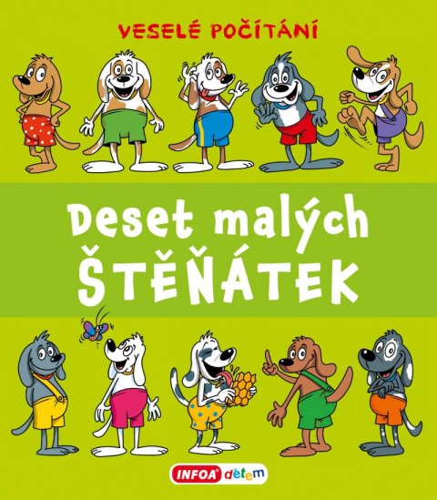 neuveden: Deset malých štěňátek - Veselé počítání neuveden: Deset malých štěňátek - Veselé počítání