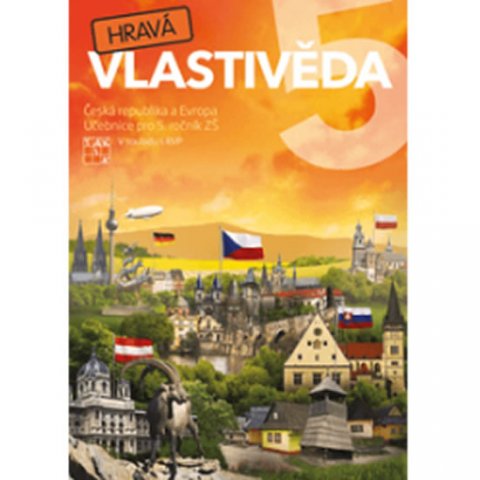 neuveden: Hravá vlastivěda 5 - Česká republika a Evropa - učebnice neuveden: Hravá vlastivěda 5 - Česká republika a Evropa - učebnice