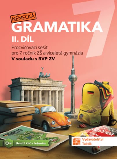 neuveden: Německá gramatika 7 pro ZŠ – 2. díl - procvičovací sešit neuveden: Německá gramatika 7 pro ZŠ – 2. díl - procvičovací sešit