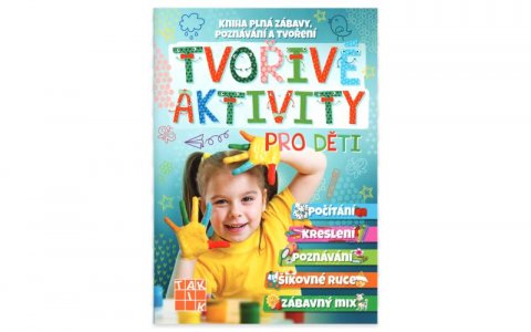 neuveden: Tvořivé aktivity pro děti - Kniha plná zábavy, poznávání a tvoření neuveden: Tvořivé aktivity pro děti - Kniha plná zábavy, poznávání a tvoření