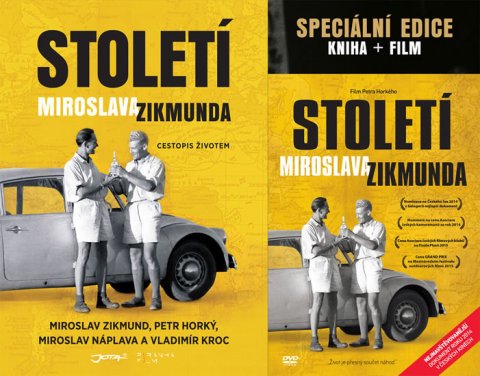 Zikmund Miroslav: Století Miroslava Zikmunda - dárkové provedení s DVD Zikmund Miroslav: Století Miroslava Zikmunda - dárkové provedení s DVD