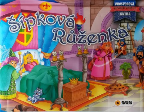 neuveden: Šípková Růženka - Prostorová kniha