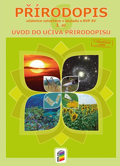 neuveden: Přírodopis 6, 1. díl - Obecný úvod do přírodopisu (učebnice)