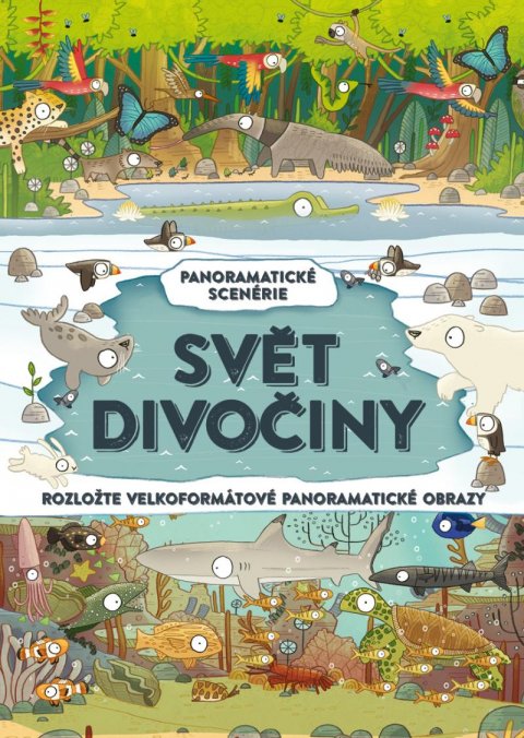 Kearney Brendan: Svět divočiny - Panoramatické scenérie