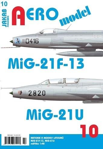 neuveden: AEROmodel 10 - MiG-21F-13/MiG-21U neuveden: AEROmodel 10 - MiG-21F-13/MiG-21U