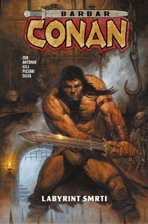 Zub Jim: Barbar Conan 3 - Labyrint smrti