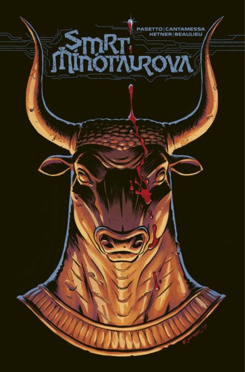Cantamessa Christian, Pasetto Chris: Smrt Mínótaurova