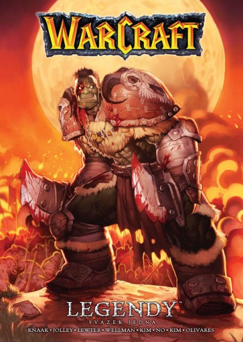Knaak Richard A.: Warcraft - Legendy 1 Knaak Richard A.: Warcraft - Legendy 1