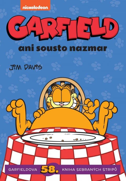 Davis Jim: Garfield Ani sousto nazmar (č. 58) Davis Jim: Garfield Ani sousto nazmar (č. 58)