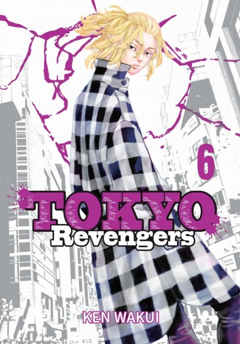 Wakui Ken: Tokyo Revengers 6 Wakui Ken: Tokyo Revengers 6