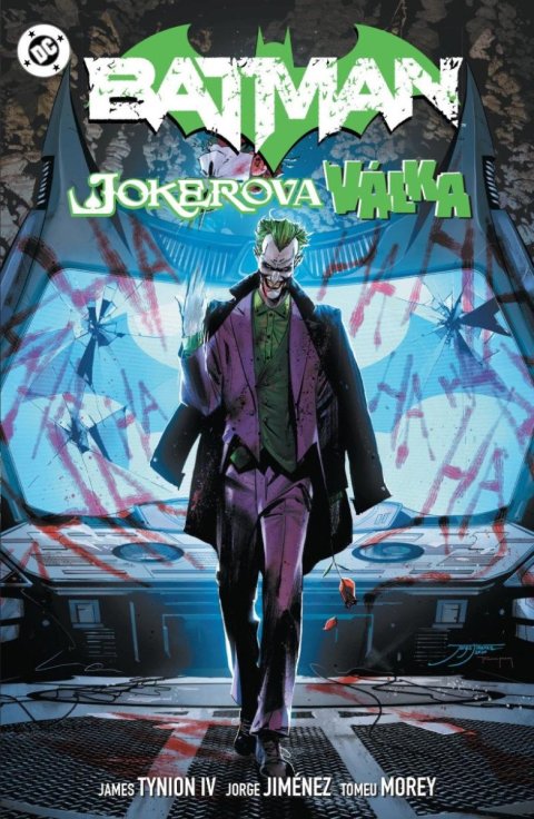 Tynion IV. James: Batman 3 - Jokerova válka Tynion IV. James: Batman 3 - Jokerova válka