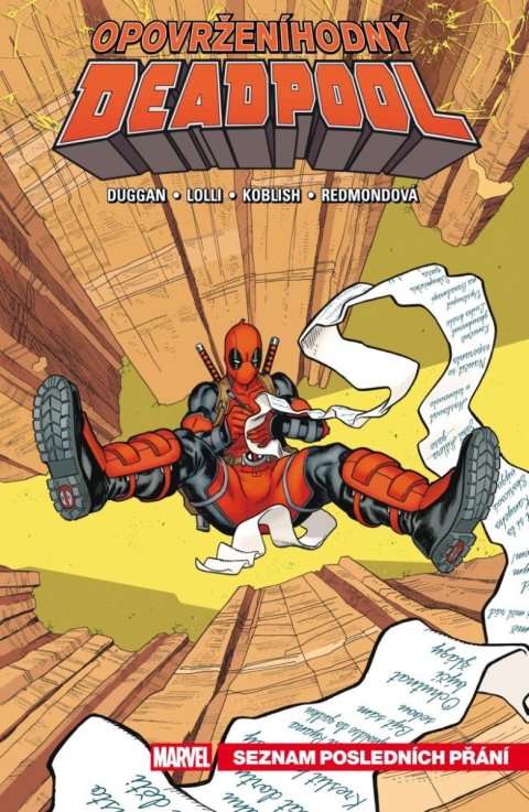 Duggan Gerry: Opovrženíhodný Deadpool 2 - Seznam posledních přání Duggan Gerry: Opovrženíhodný Deadpool 2 - Seznam posledních přání