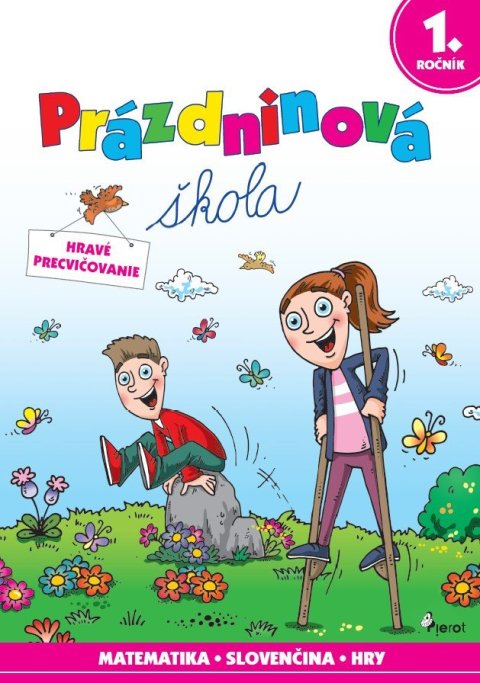 Šulc Petr: Prázdninová škola 1. ročník (slovensky)