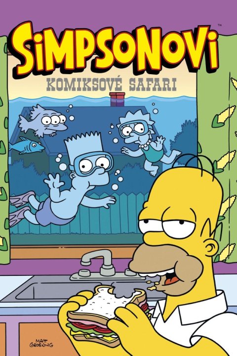 : Simpsonovi - Komiksové safari