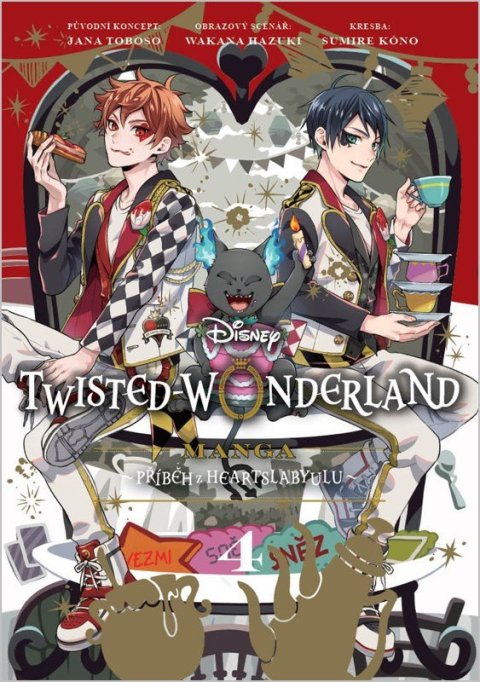 : Twisted Wonderland 4 - Příběh z Heartslabyulu