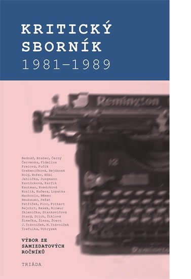 Palek Karel: Kritický sborník 1981-1989: Výbor ze samizdatových ročníků