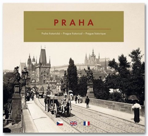 Stiburek Luboš: Praha historická