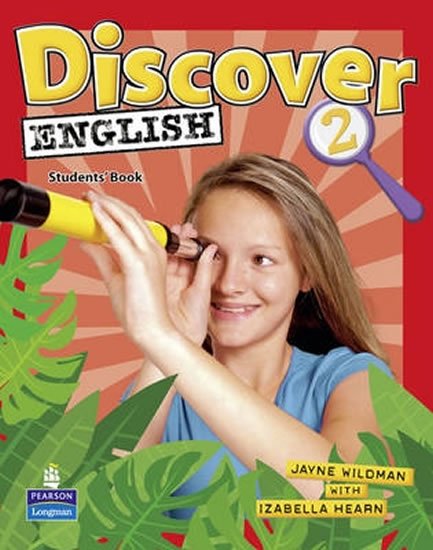 Wildman Jayne: Discover English 2 Students´ Book CZ Edition