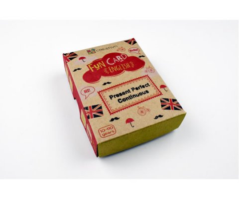 neuveden: Fun Card English: Present Perfect Continuous neuveden: Fun Card English: Present Perfect Continuous