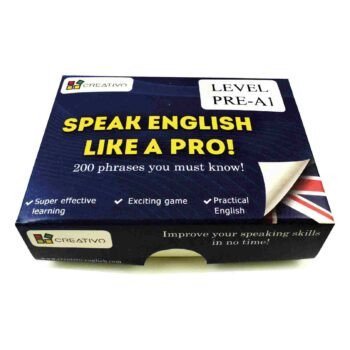 neuveden: Speak English Like a Pro! (Pre-A1)