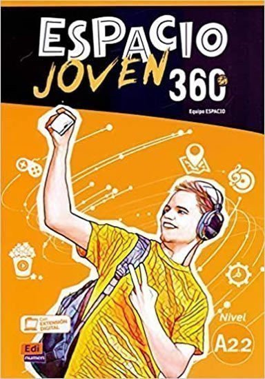 neuveden: Espacio joven 360 A2.2 - Libro del alumno