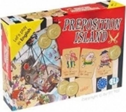 kolektiv autorů: Let´s Play in English: Preposition Island kolektiv autorů: Let´s Play in English: Preposition Island