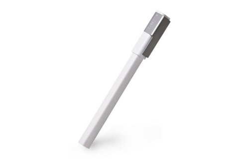 neuveden: Moleskine Kuličkové pero Plus bílé 0,7 mm
