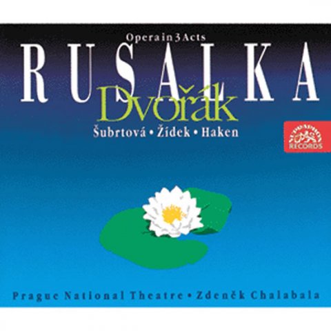 Dvořák Antonín: Rusalka. Opera o 3 dějstvích - 2CD