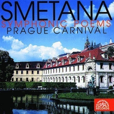 Smetana Bedřich: CD Symfonické básně, Pražský karneval