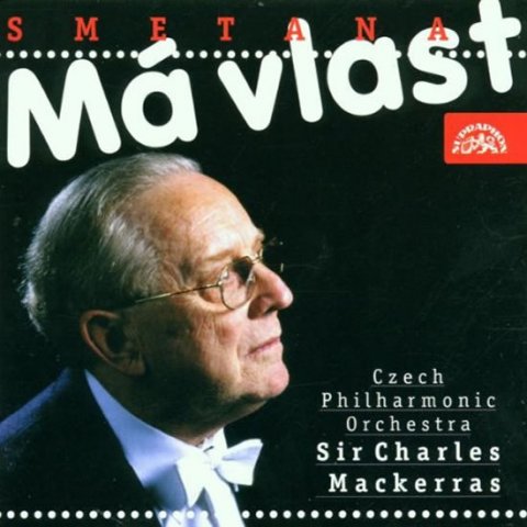 Smetana Bedřich: Má Vlast. Cyklus Symfonický - CD