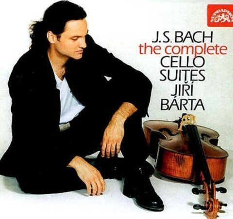 Bach Johann Sebastian: Cello suites - Jiří Bárta - 2CD